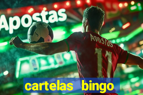 cartelas bingo imprimir gratis